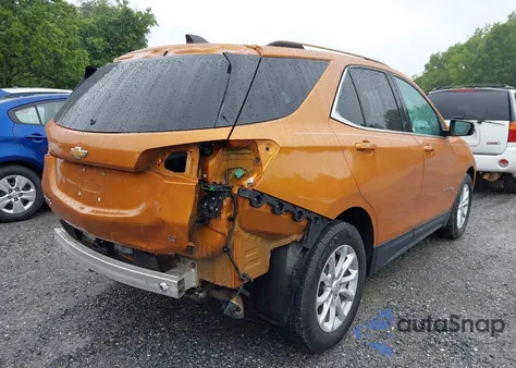 2018 Chevrolet Equinox Lt from USA, damaged, VIN 2GNAXJEV4J6177886